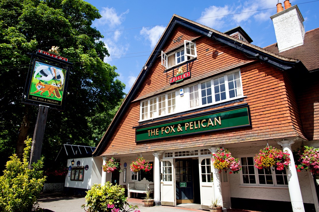 The Fox & Pelican, Hindhead