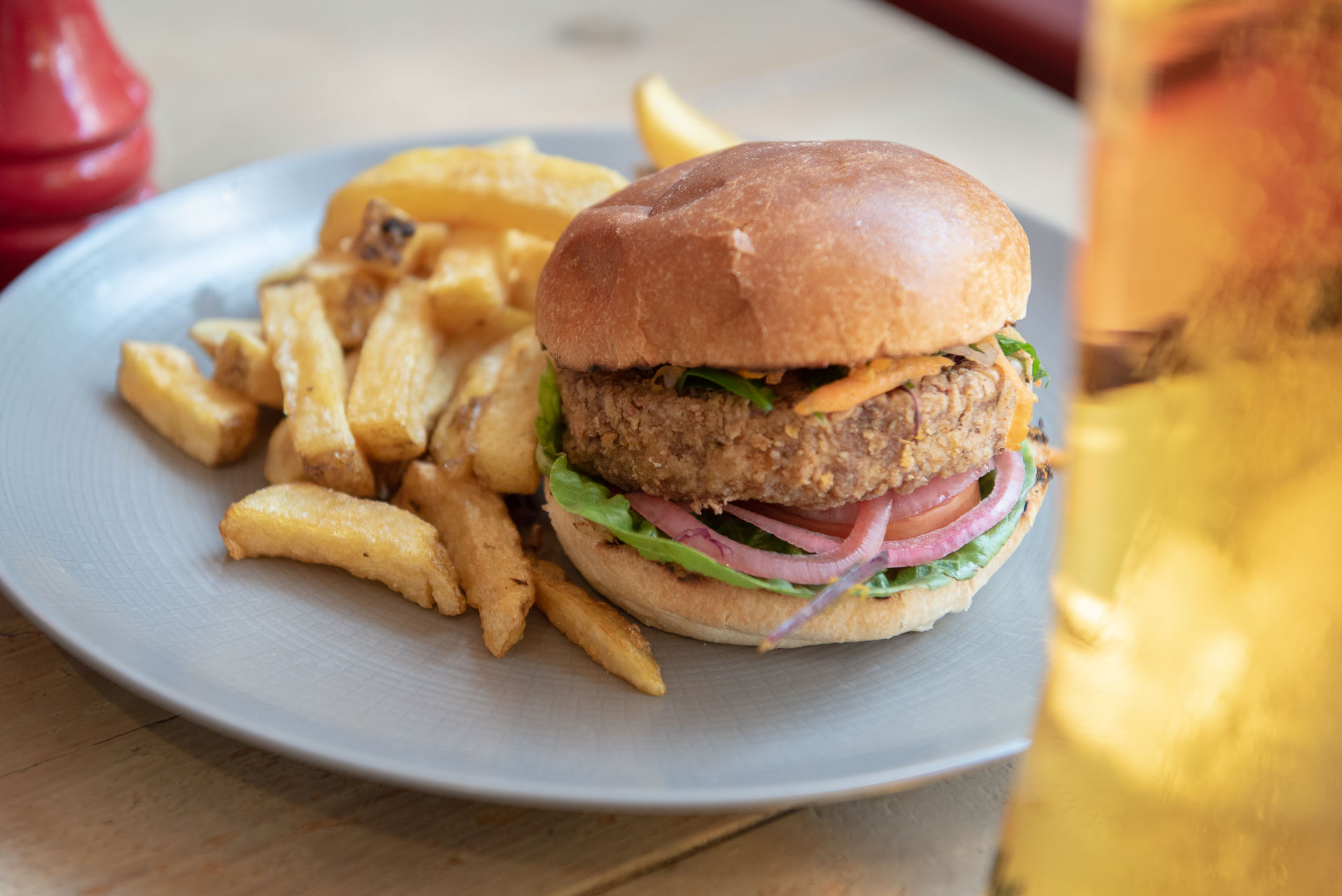 The Fox & Pelican - Book a Table Online at The Fox & Pelican in Grayshott