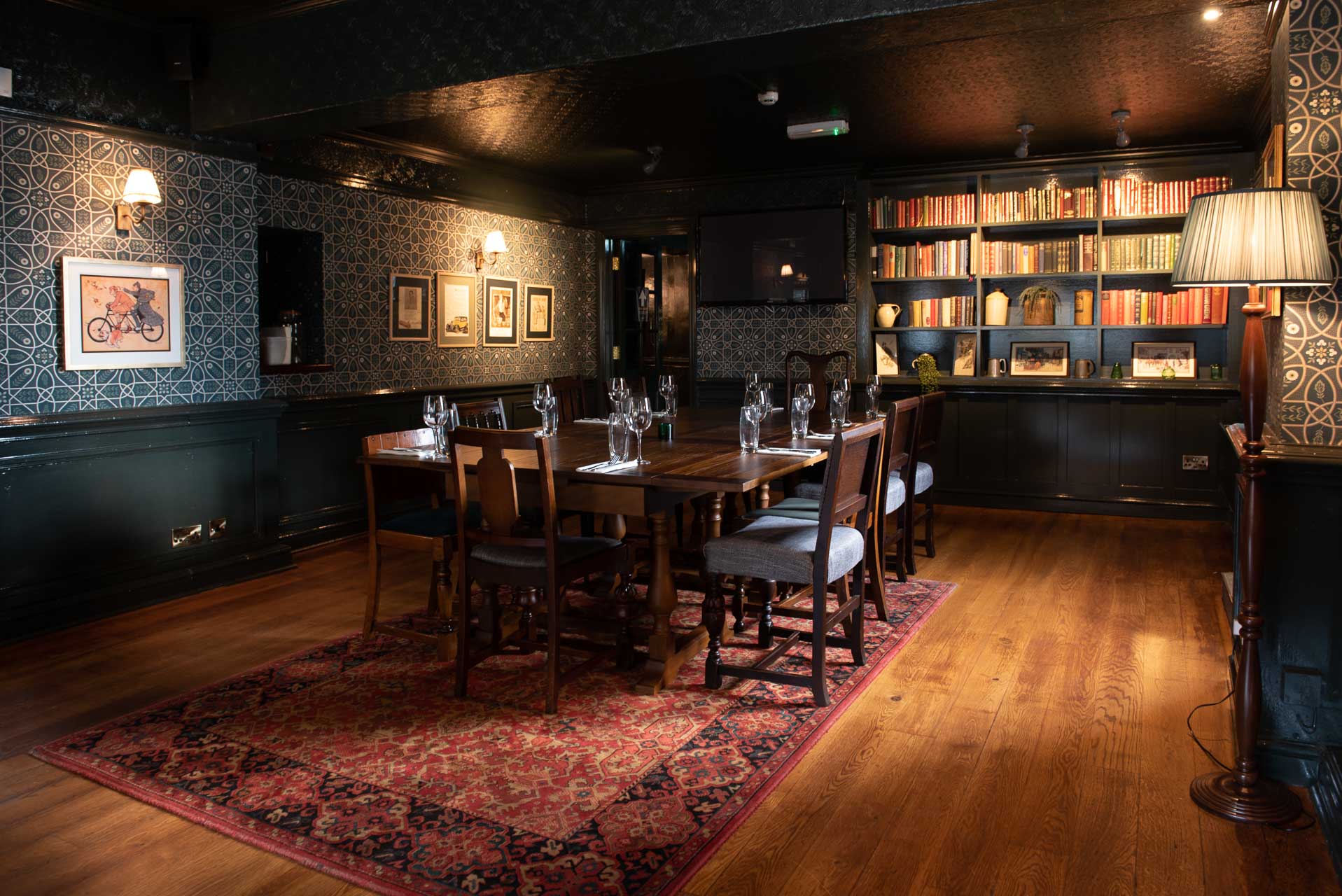 Book Conference, Function & Private Event Rooms at The Fox & Pelican